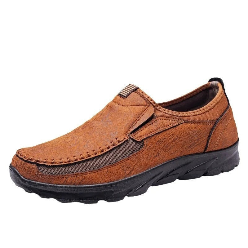 Arvello Relaxed Slip-On Comfort Loafers