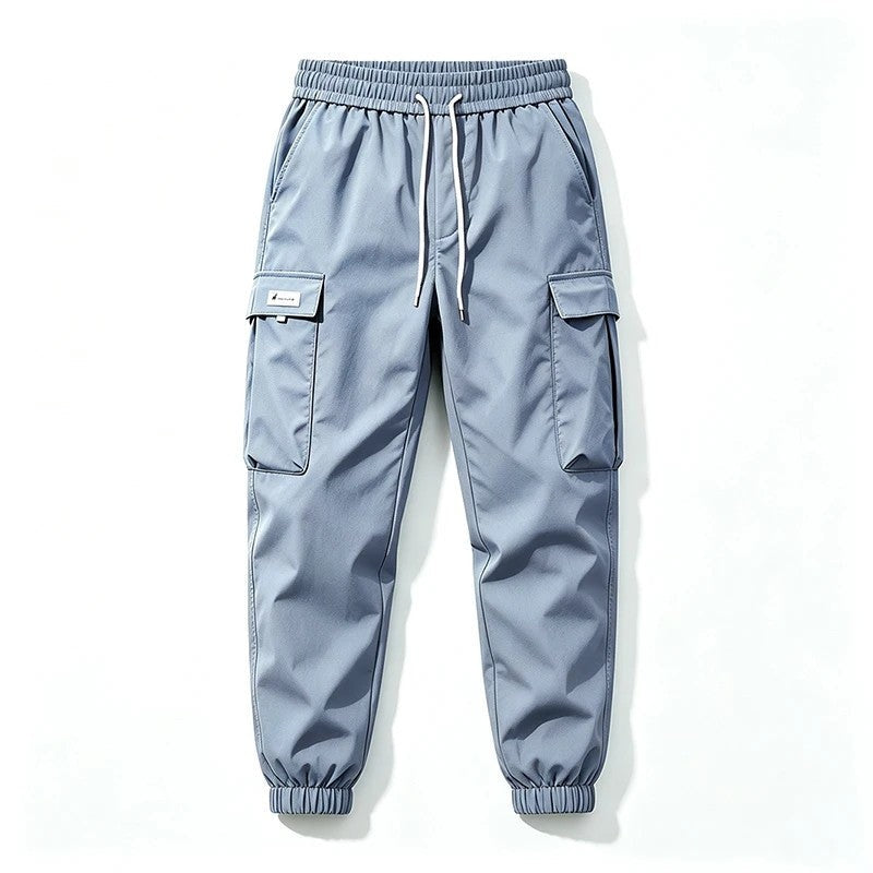 Della Relaxed Cargo Jogger Pants