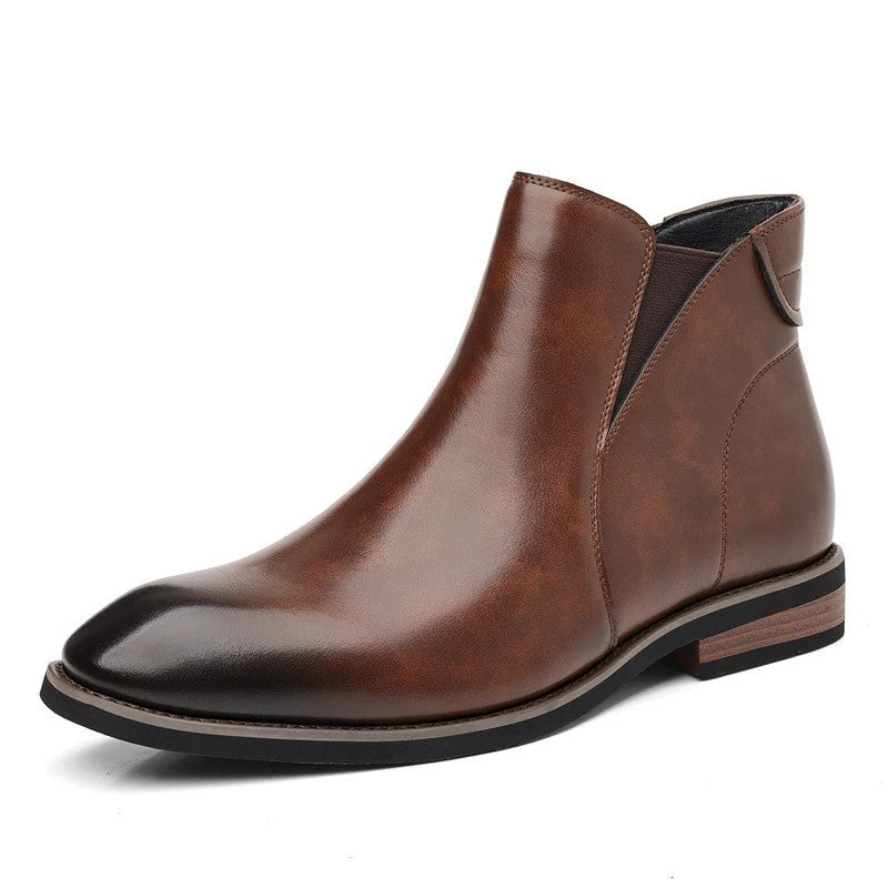 Duvall Sleek Ankle Chelsea Boots