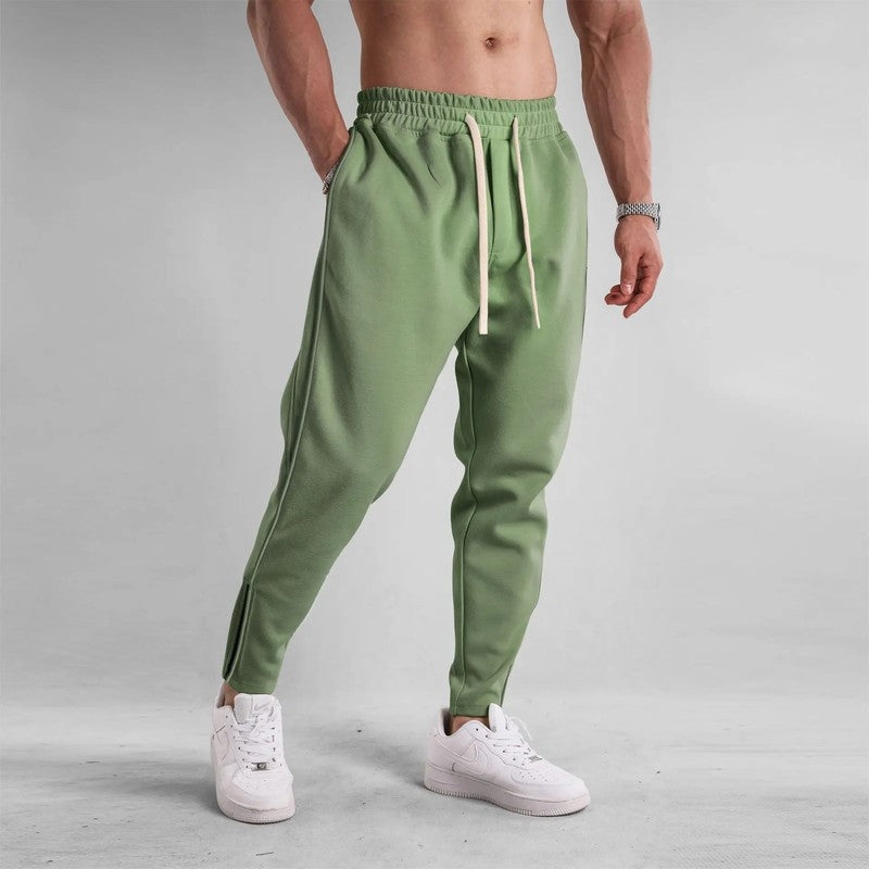 Edward Men's Tapered Zip Jogger Pants