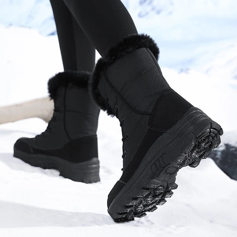 Eirlys Faux Fur Lined Winter Boots
