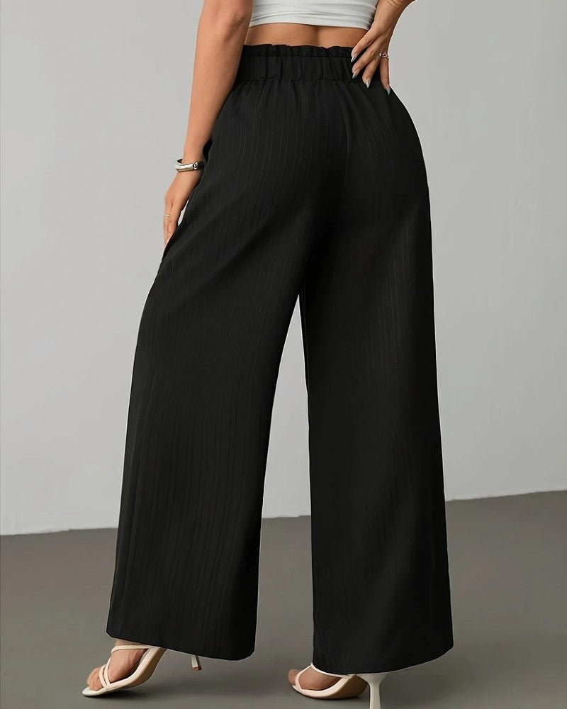 Freya Women's Relaxed Tie-Waist Wide-Leg Pants
