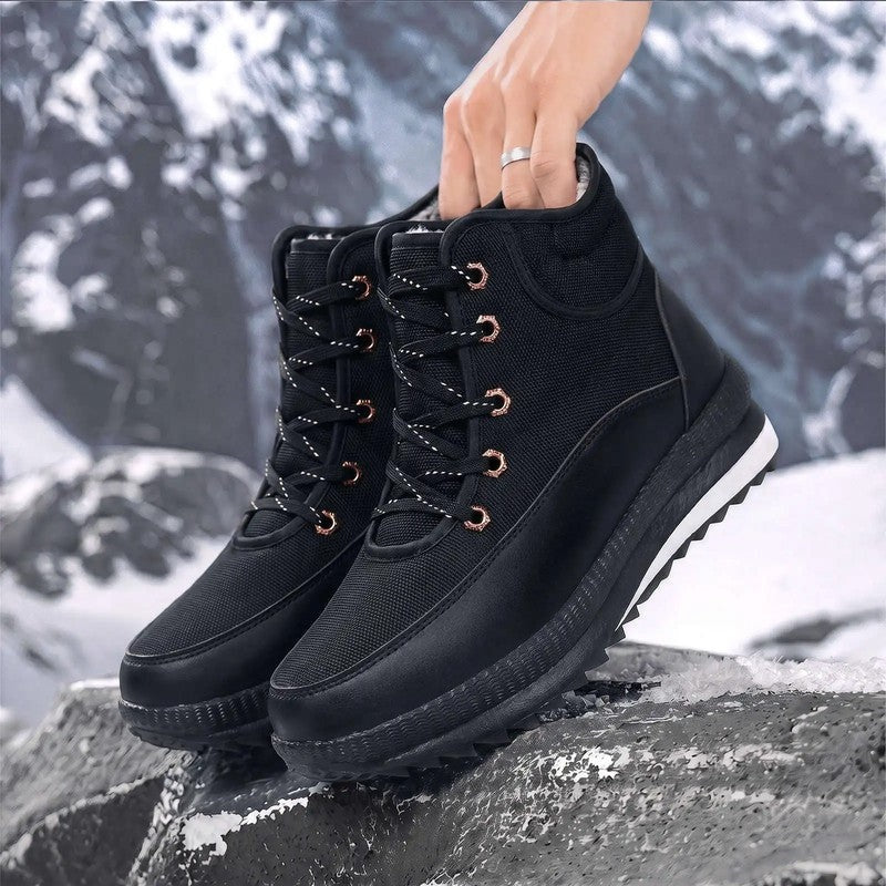 Henrik Waterproof Insulated Hiking Boots