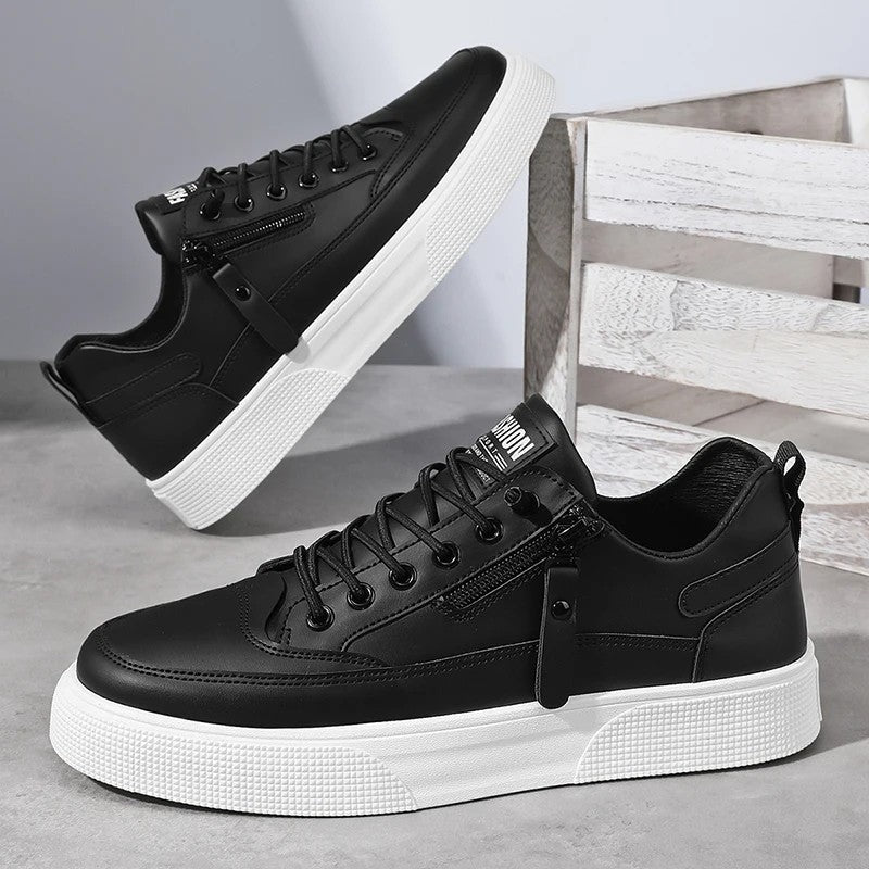Jack Men's Low-Top Zip Lace Sneakers