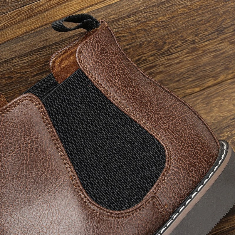 Lazaro Elastic Side Chelsea Boots