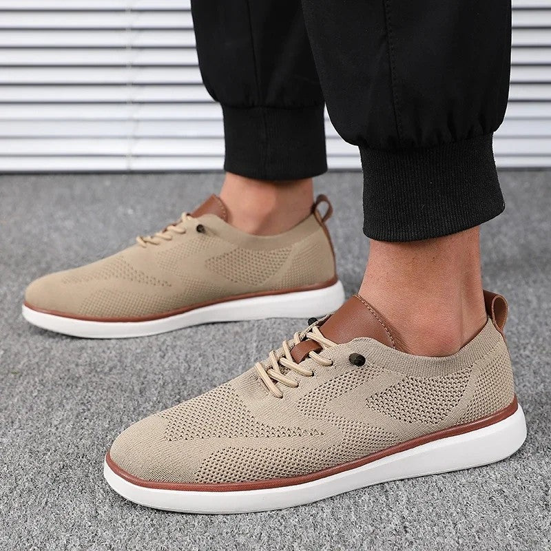 Mateo Men's Knit Lightweight Casual Sneakers