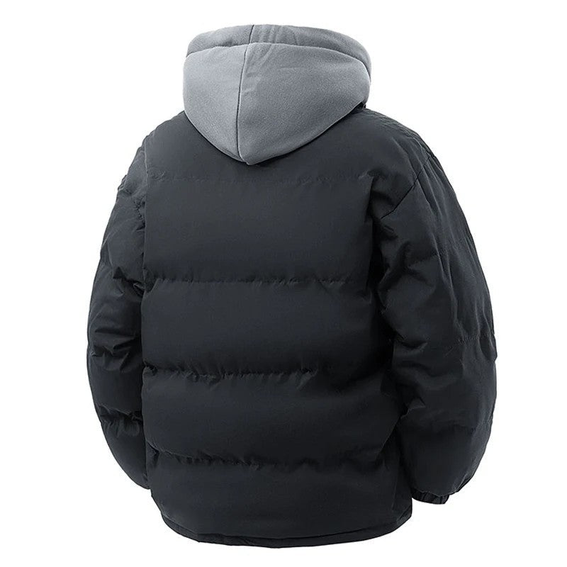 Oravin Relaxed Hooded Puffer Jacket