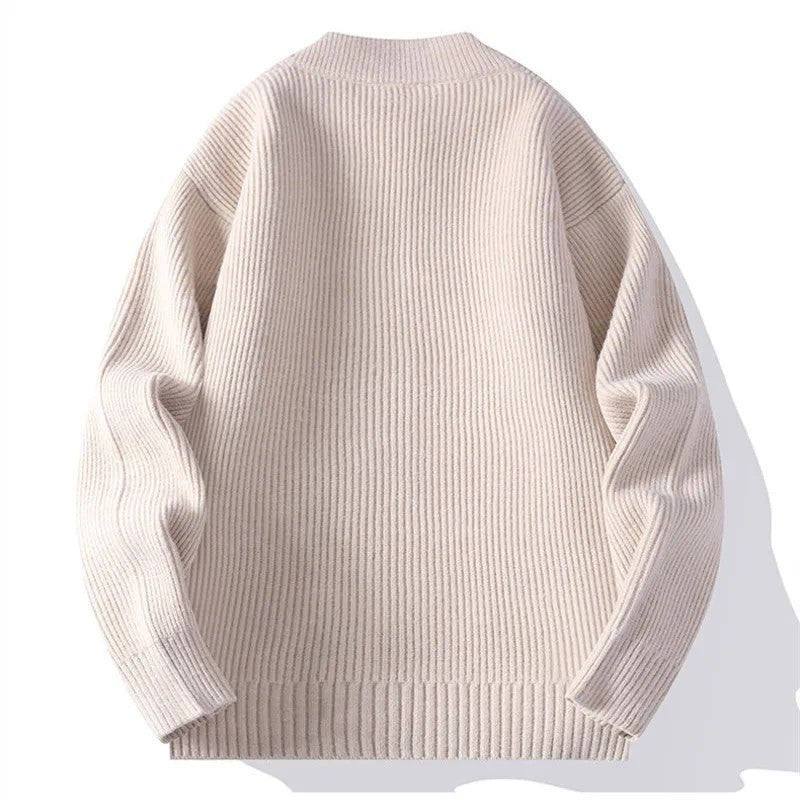 Varlo Ribbed Knit Zip Cardigan