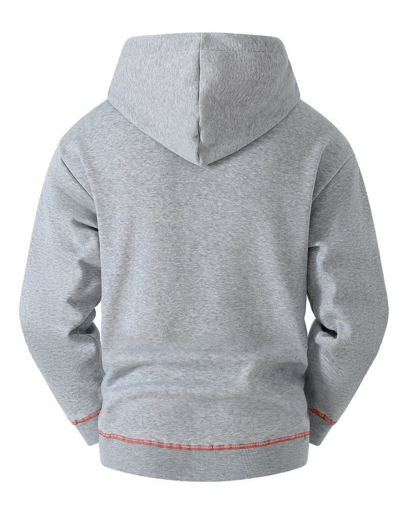 Brivel Utility Pocket Zip Hoodie