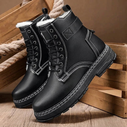 Adrian Men's Insulated Lace-Up Winter Boots