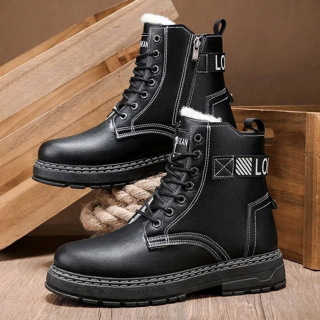 Adrian Men's Insulated Lace-Up Winter Boots
