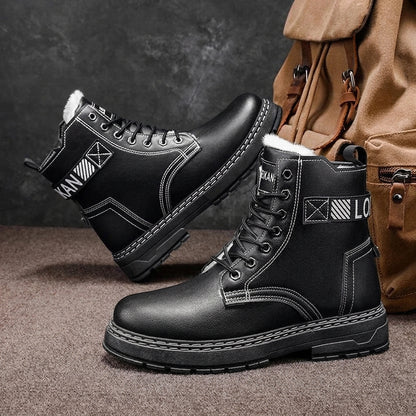 Adrian Men's Insulated Lace-Up Winter Boots