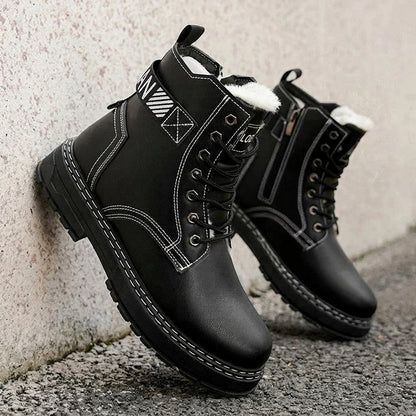 Adrian Men's Insulated Lace-Up Winter Boots