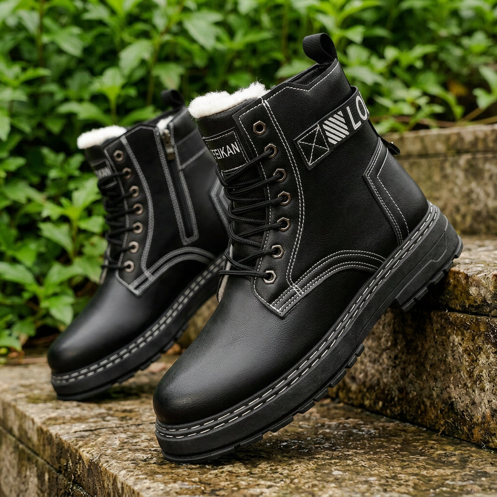 Adrian Men's Insulated Lace-Up Winter Boots