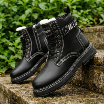 Adrian Men's Insulated Lace-Up Winter Boots