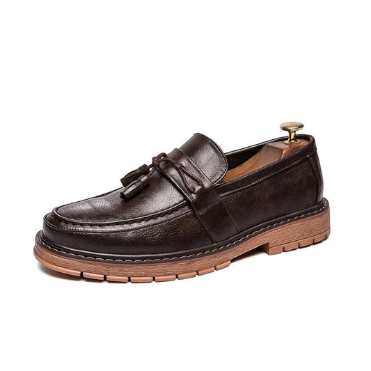 Alvoro Chunky Sole Tassel Loafer