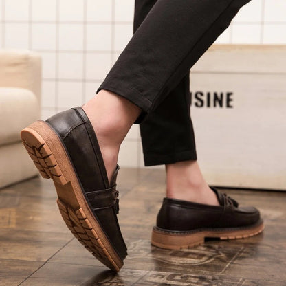 Alvoro Chunky Sole Tassel Loafer