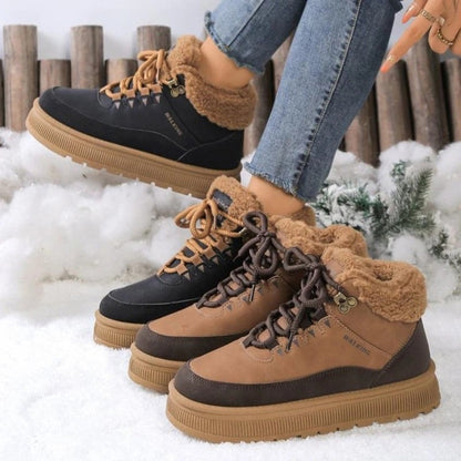 Anira Fleece Lined Winter Ankle Boots