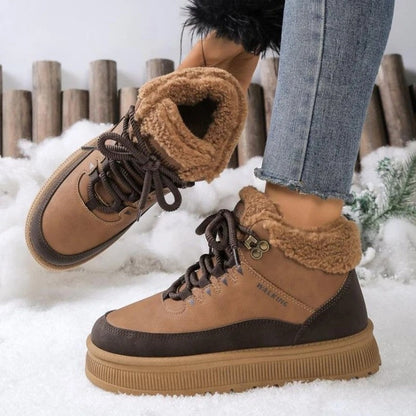 Anira Fleece Lined Winter Ankle Boots