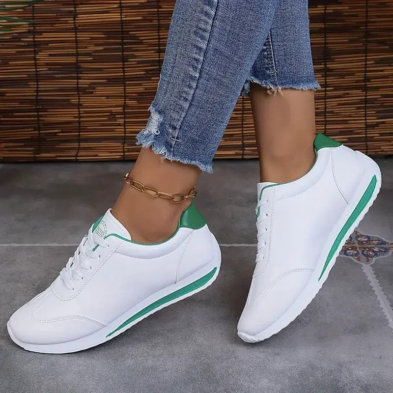 Anna Women's Low-Top Retro Running Sneakers