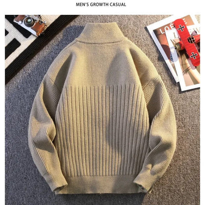 Ariane Ribbed Zip Knit Cardigan