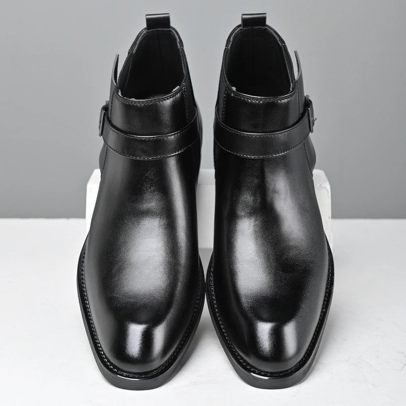 Arlisse Buckle Strap Ankle Boot