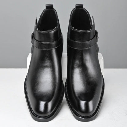 Arlisse Buckle Strap Ankle Boot