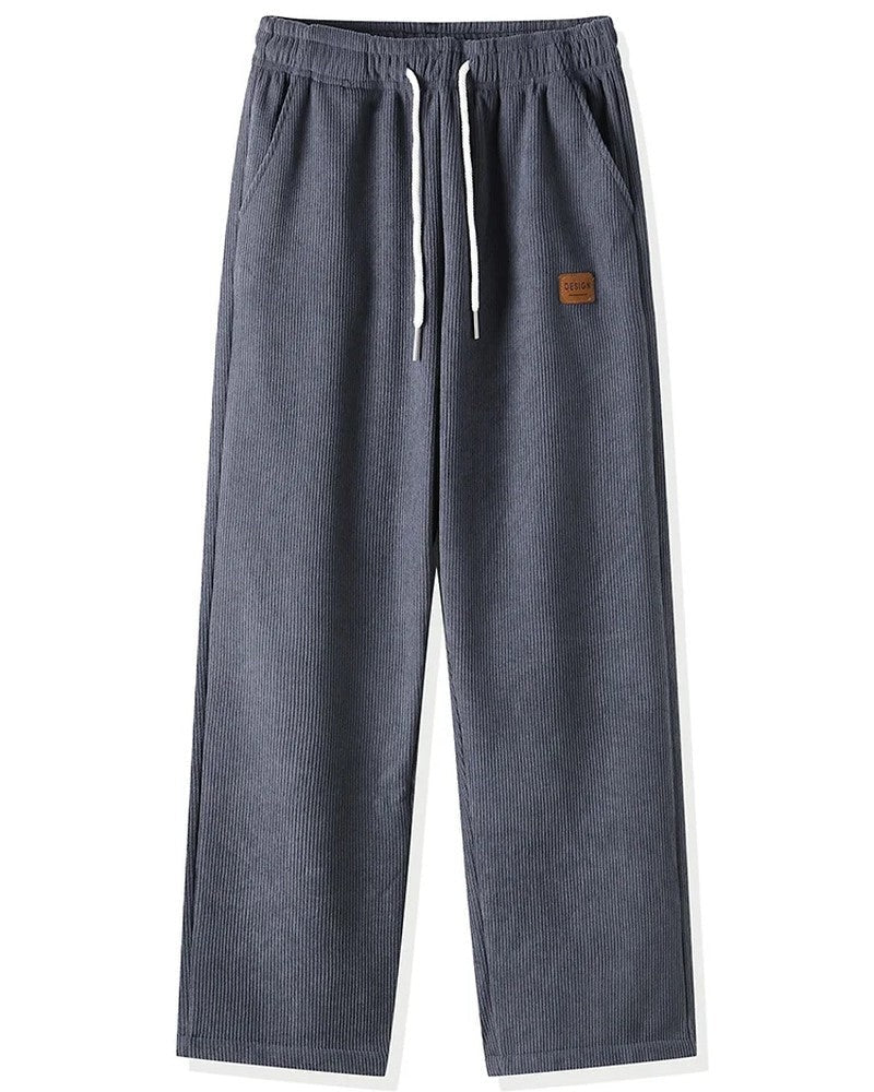 Arthur Men's Relaxed Corduroy Lounge Pants