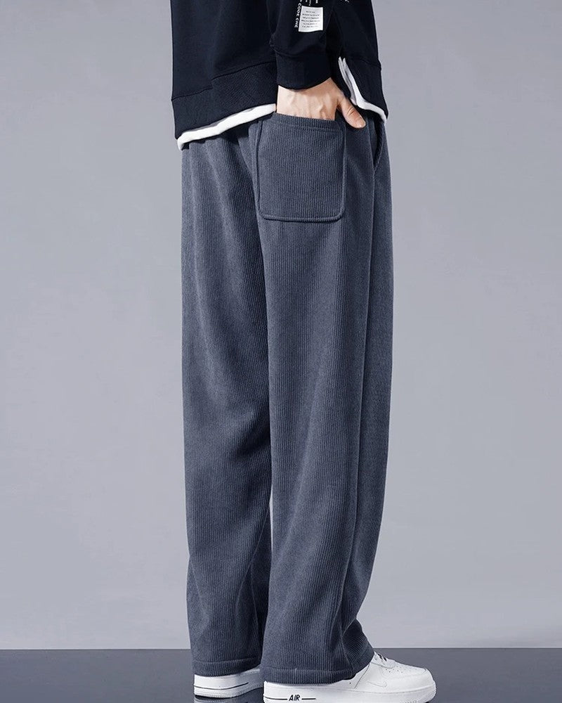 Arthur Men's Relaxed Corduroy Lounge Pants