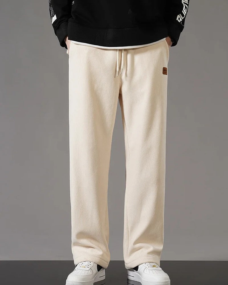 Arthur Men's Relaxed Corduroy Lounge Pants