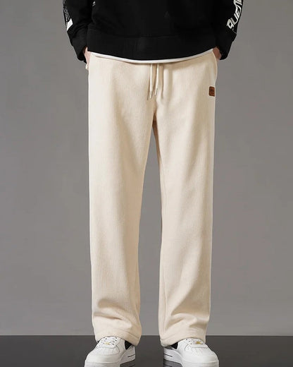 Arthur Men's Relaxed Corduroy Lounge Pants