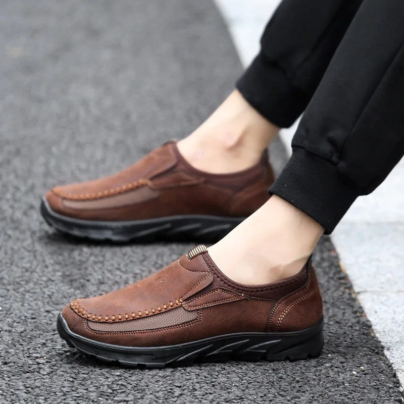 Arvello Relaxed Slip-On Comfort Loafers
