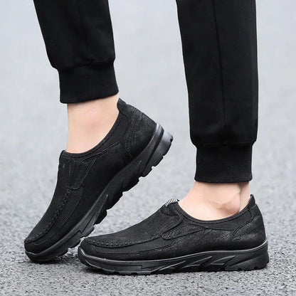 Arvello Relaxed Slip-On Comfort Loafers