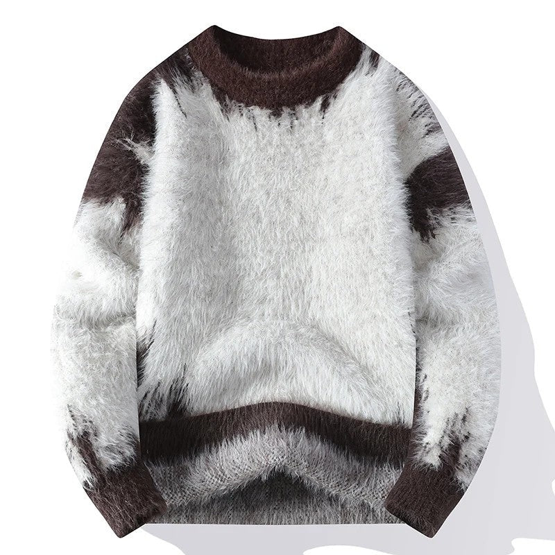 Avnor Fuzzy Relaxed Knit Sweater