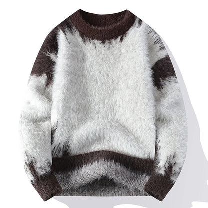 Avnor Fuzzy Relaxed Knit Sweater