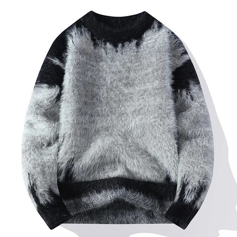 Avnor Fuzzy Relaxed Knit Sweater
