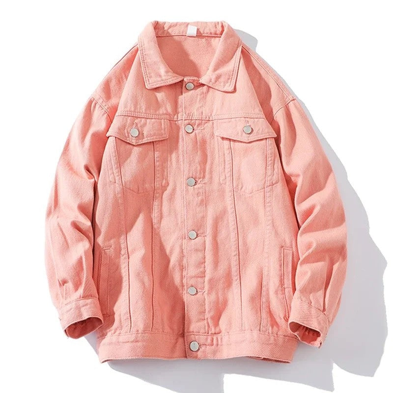 Benjamin Men's Relaxed Denim Trucker Jacket