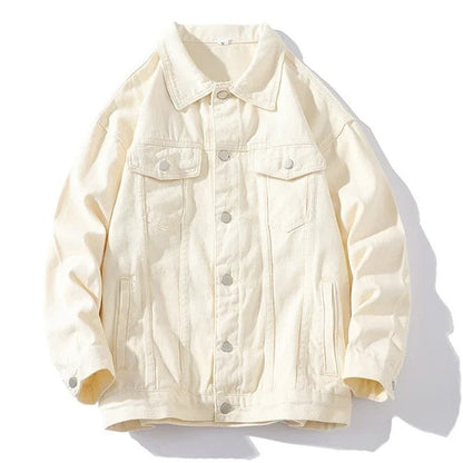 Benjamin Men's Relaxed Denim Trucker Jacket
