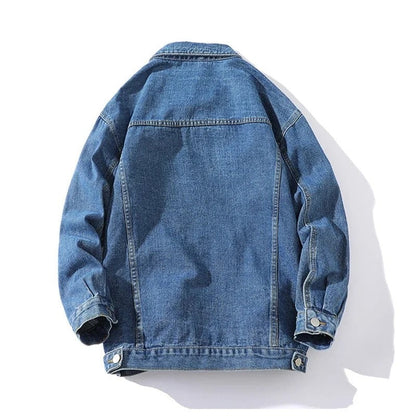 Benjamin Men's Relaxed Denim Trucker Jacket