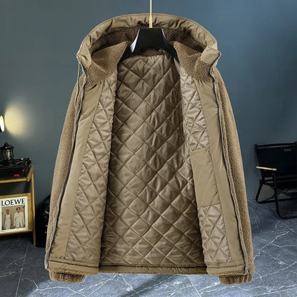 Berlon Fleece Utility Hooded Jacket