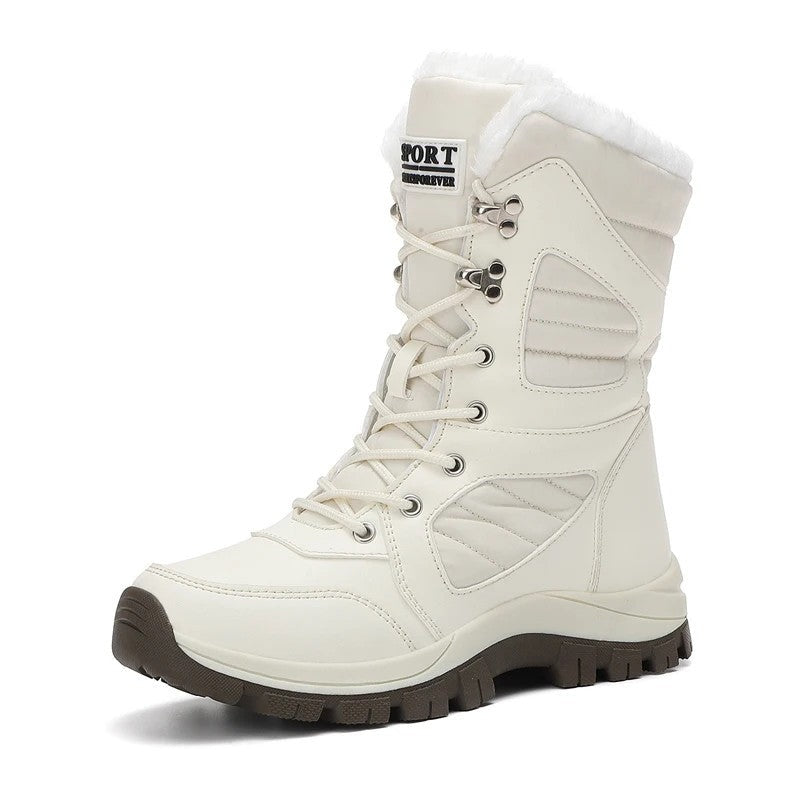 Bexcel Insulated Lace-Up Winter Boots