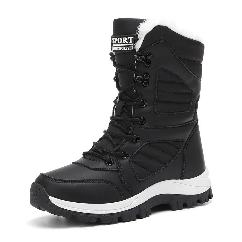 Bexcel Insulated Lace-Up Winter Boots