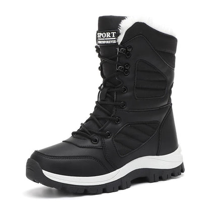 Bexcel Insulated Lace-Up Winter Boots