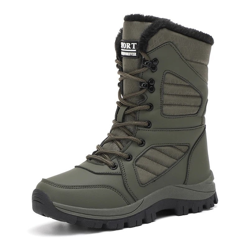 Bexcel Insulated Lace-Up Winter Boots