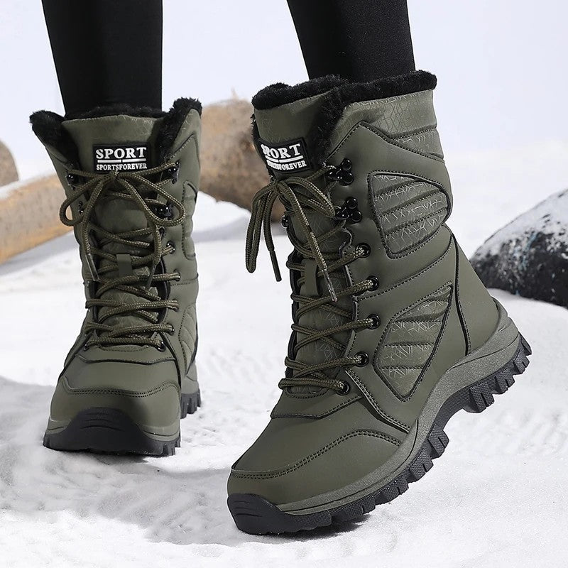 Bexcel Insulated Lace-Up Winter Boots