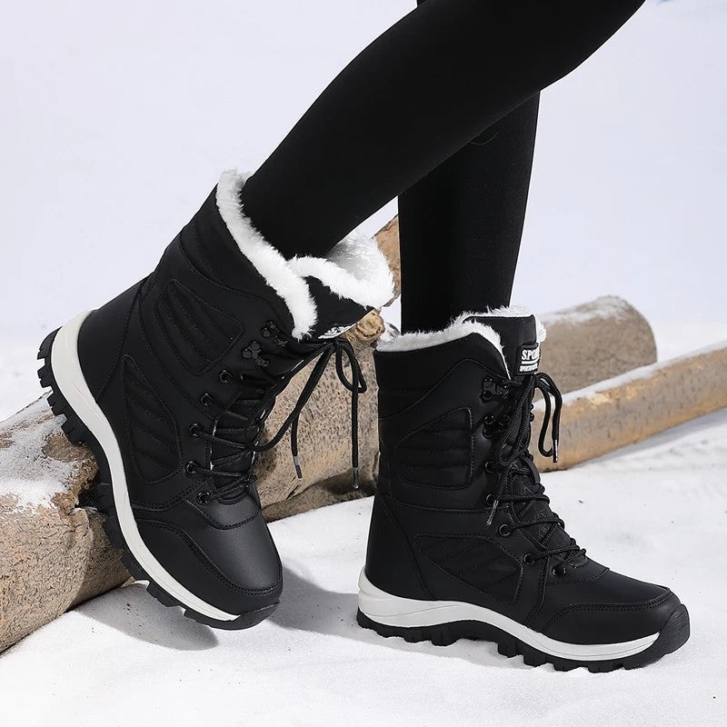 Bexcel Insulated Lace-Up Winter Boots