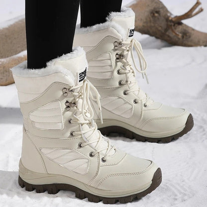 Bexcel Insulated Lace-Up Winter Boots