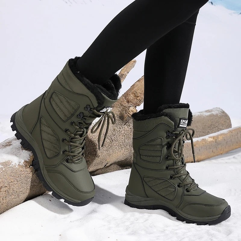 Bexcel Insulated Lace-Up Winter Boots