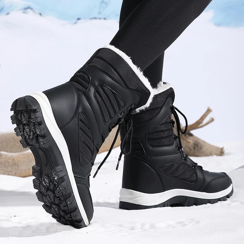 Bexcel Insulated Lace-Up Winter Boots