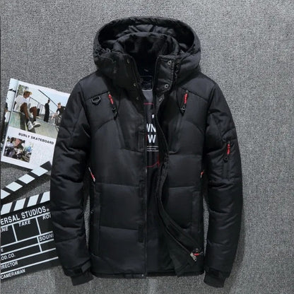 Bravik Insulated Hooded Puffer Jacket